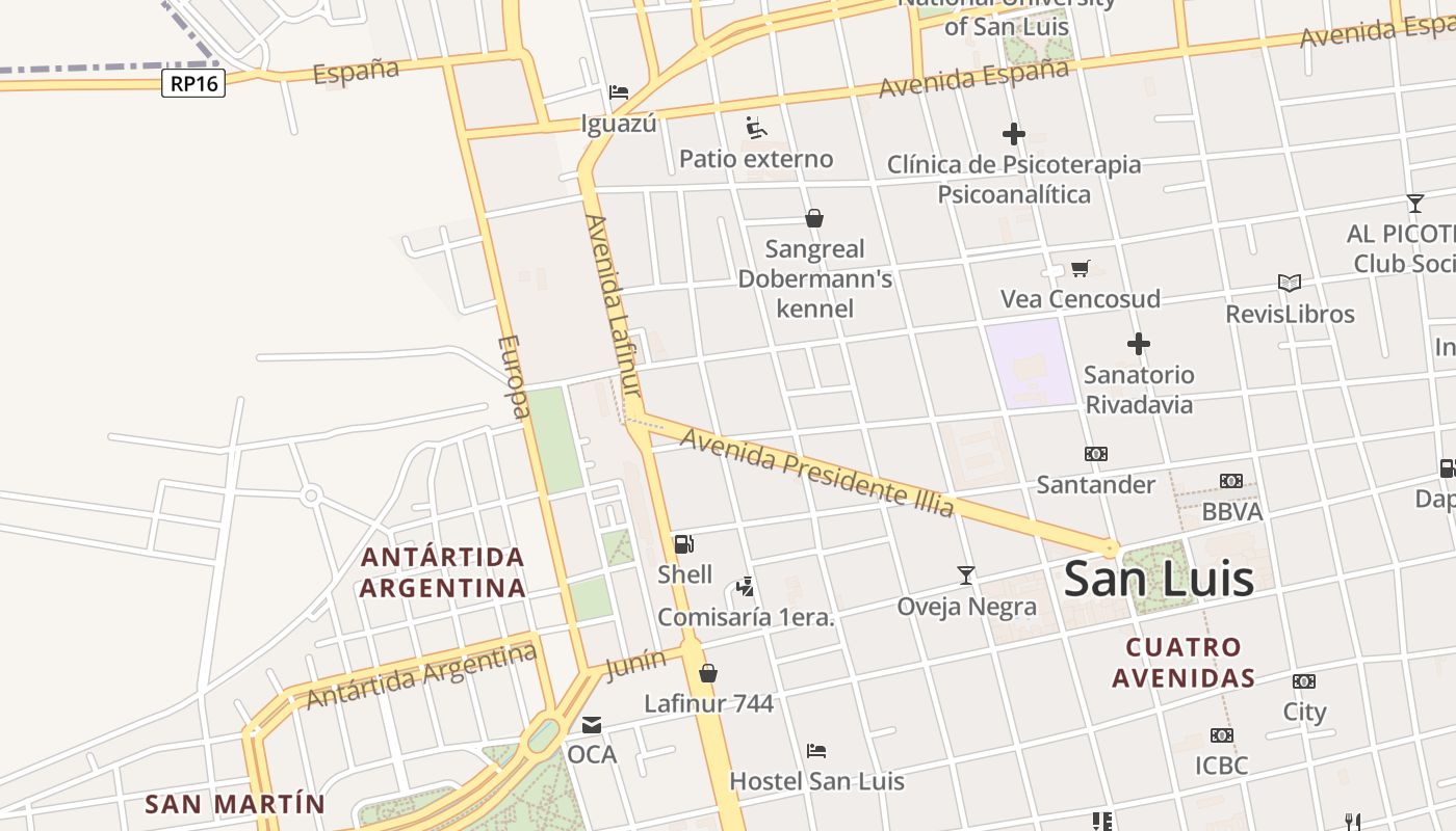 map